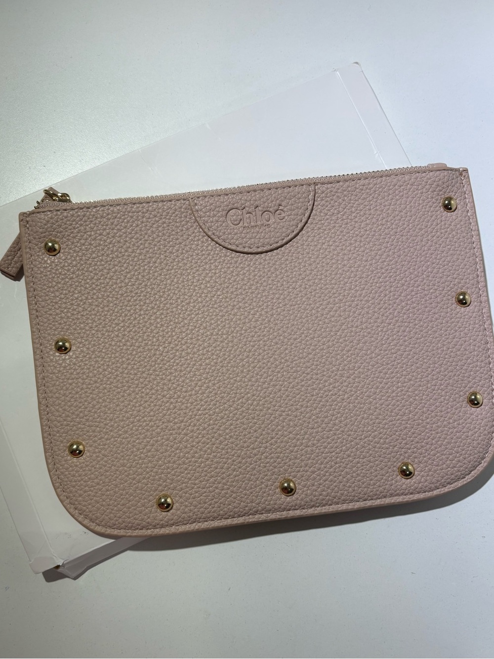 Chloe makeup bag